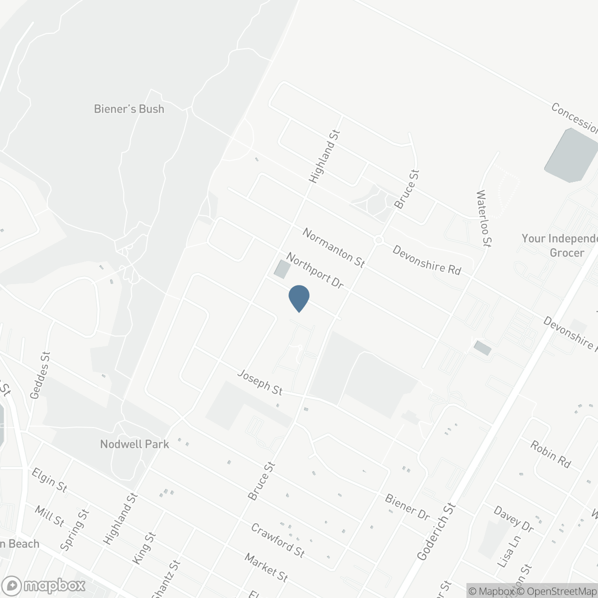 360 ROSNER DRIVE, Port Elgin, Ontario N0H 2C8